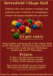 Bauble Decorating Competition
